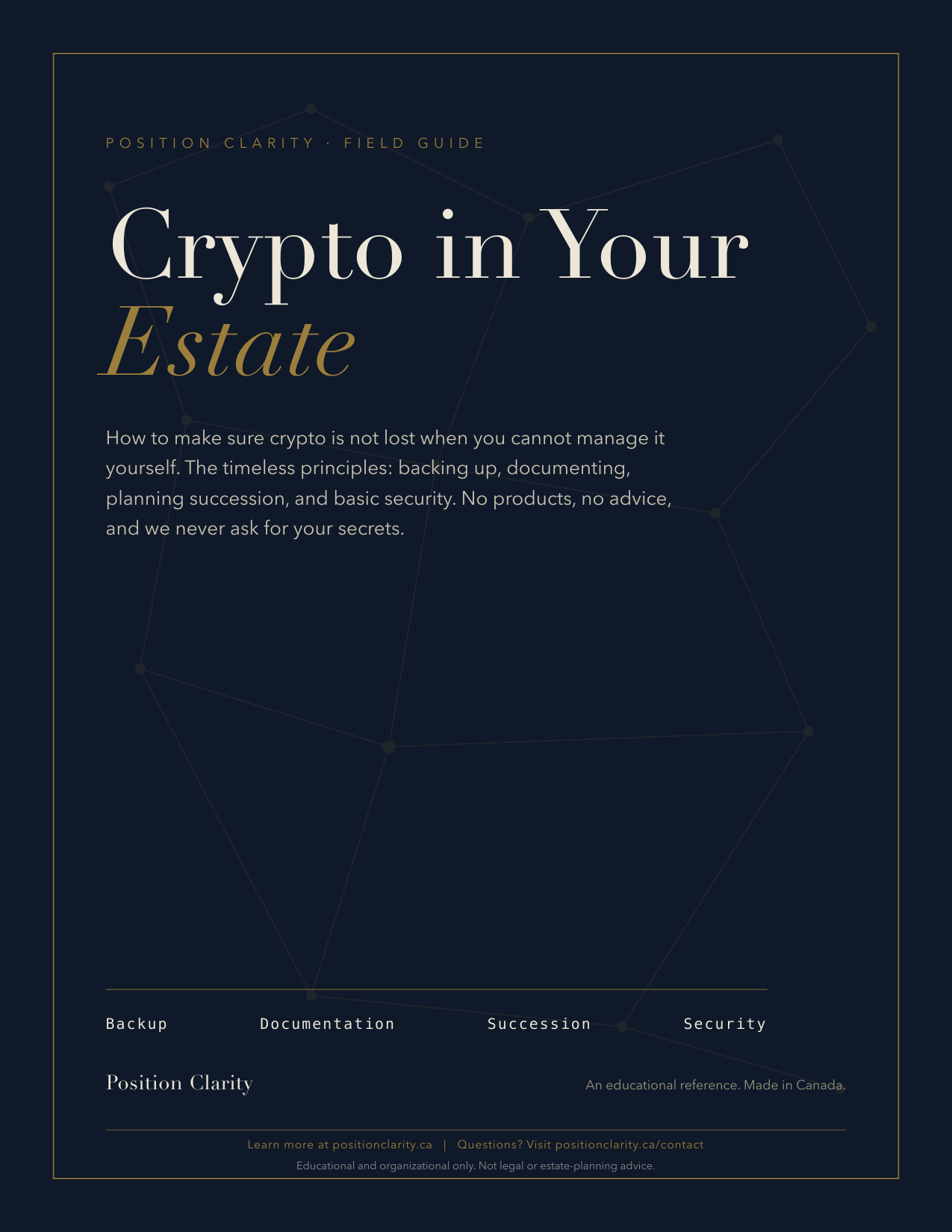 Crypto in Your Estate cover
