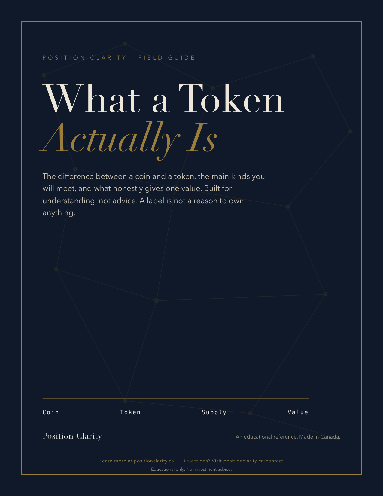 What a Token Actually Is cover